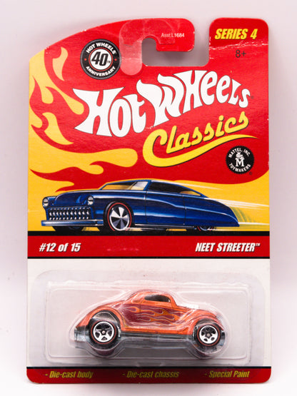 Hot Wheels Classics Neet Streeter Orange *Card