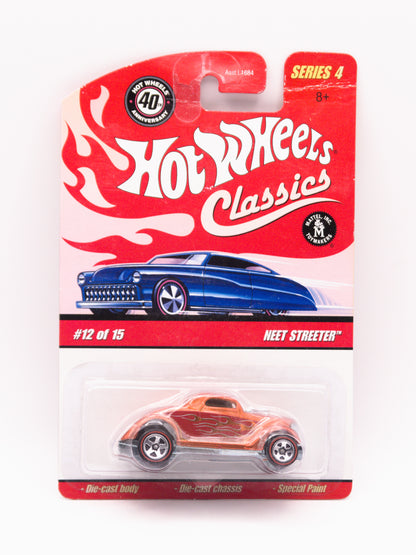 Hot Wheels Classics Neet Streeter Orange *Card