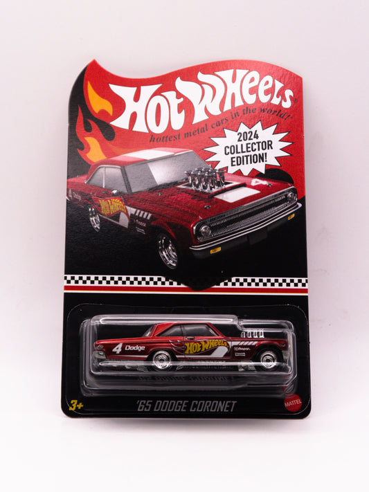 Collector Edition 2024 '65 Dodge Coronet Red