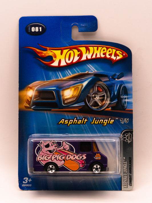 Combat Ambulance Purple *Card Corner