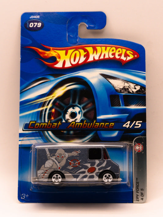 Combat Ambulance Silver