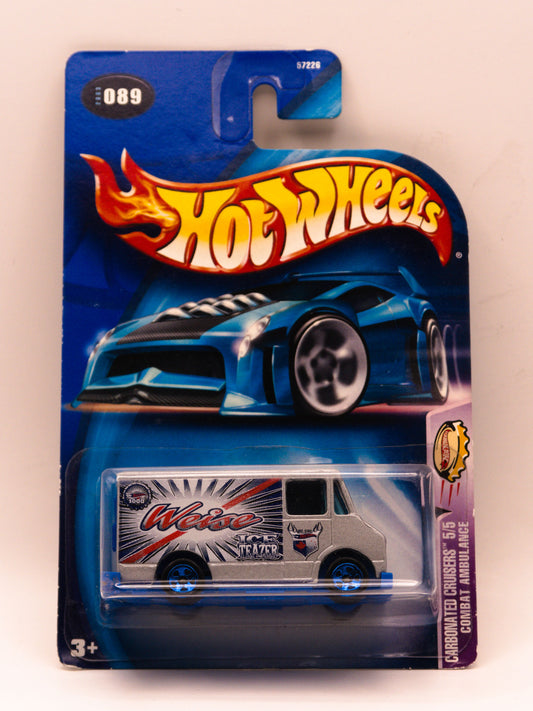 Combat Ambulance Silver