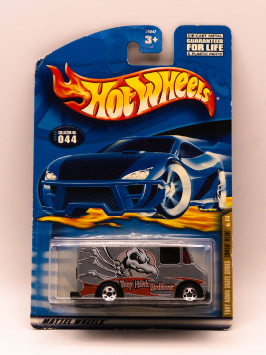 Combat Medic Silver Tony Hawk *Card Horn