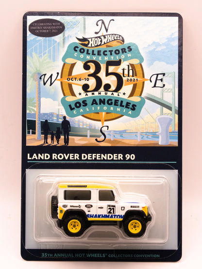 Convention Land Rover Defender 90 White
