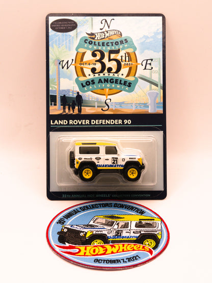 Convention Land Rover Defender 90 White