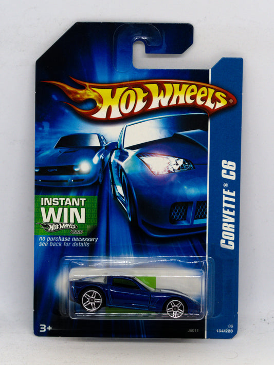 Corvette C6 Blue *Damaged