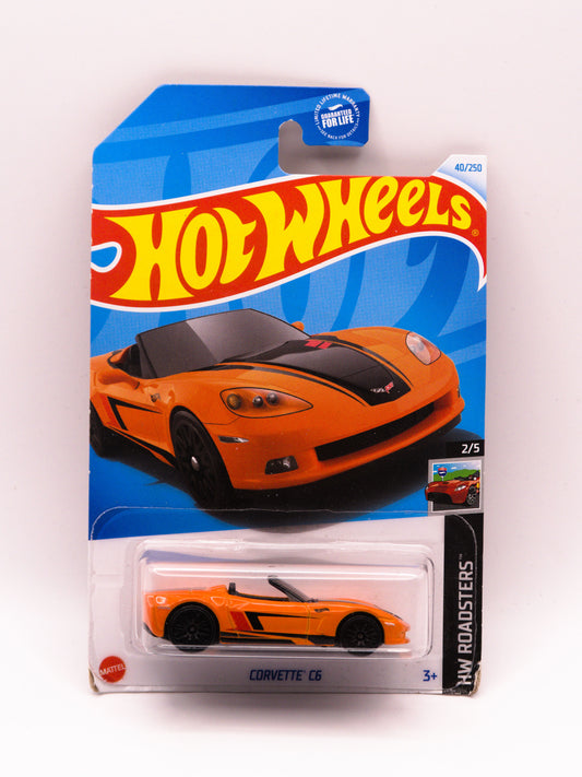 Corvette C6 Orange *Card