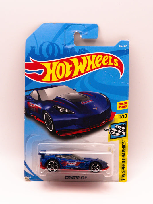 Corvette C7.R Blue *Card