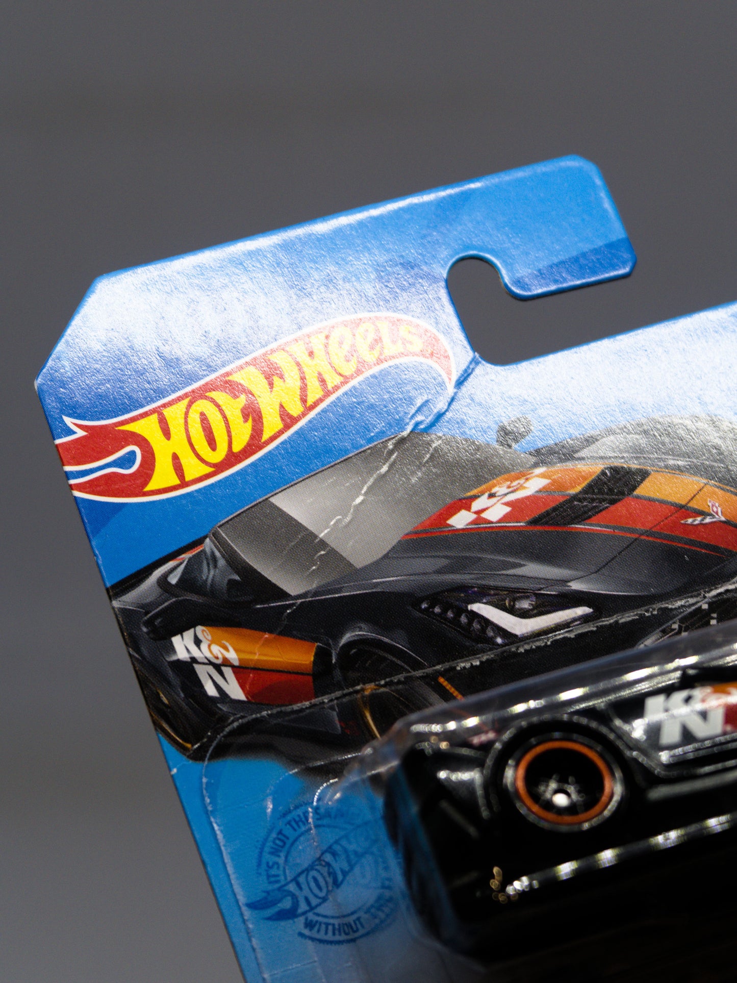 Super Treasure Hunt Corvette C7 Z06 Convertible - SHORT CARD *Damaged