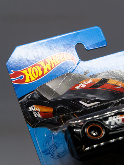 Super Treasure Hunt Corvette C7 Z06 Convertible - SHORT CARD *Damaged