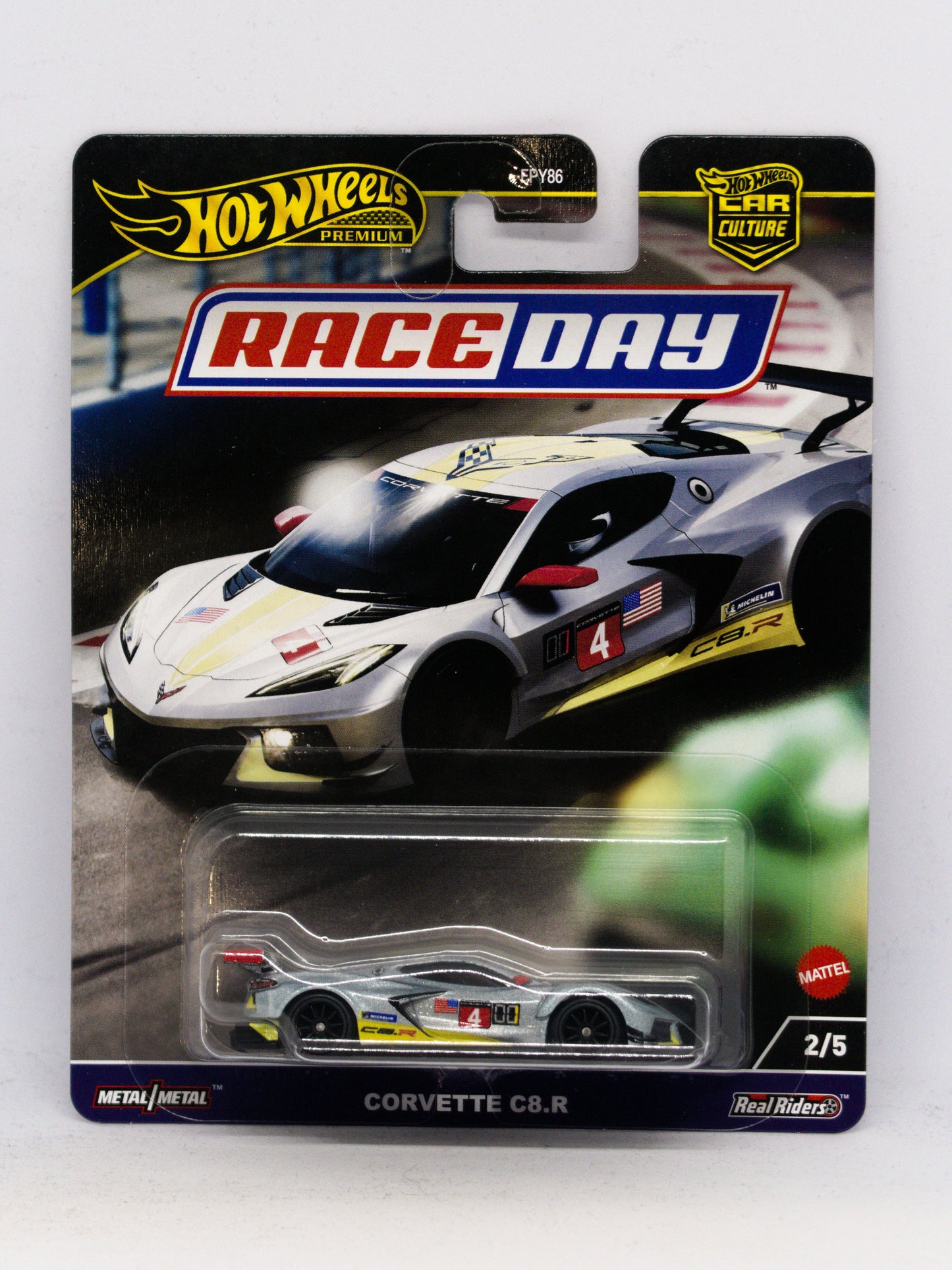 Corvette C8.R Premium Gray Race Day