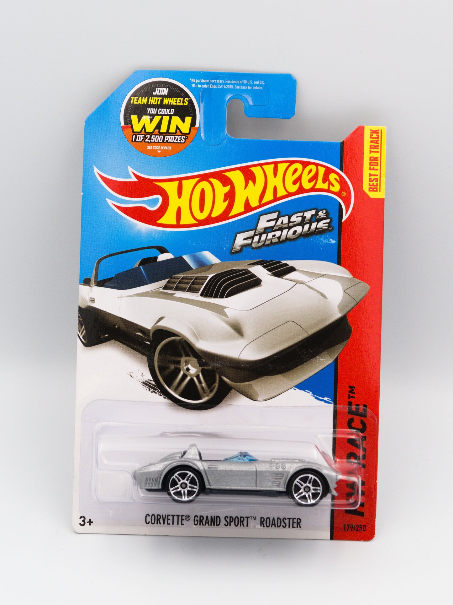 Corvette Grand Sport Roadster Silver