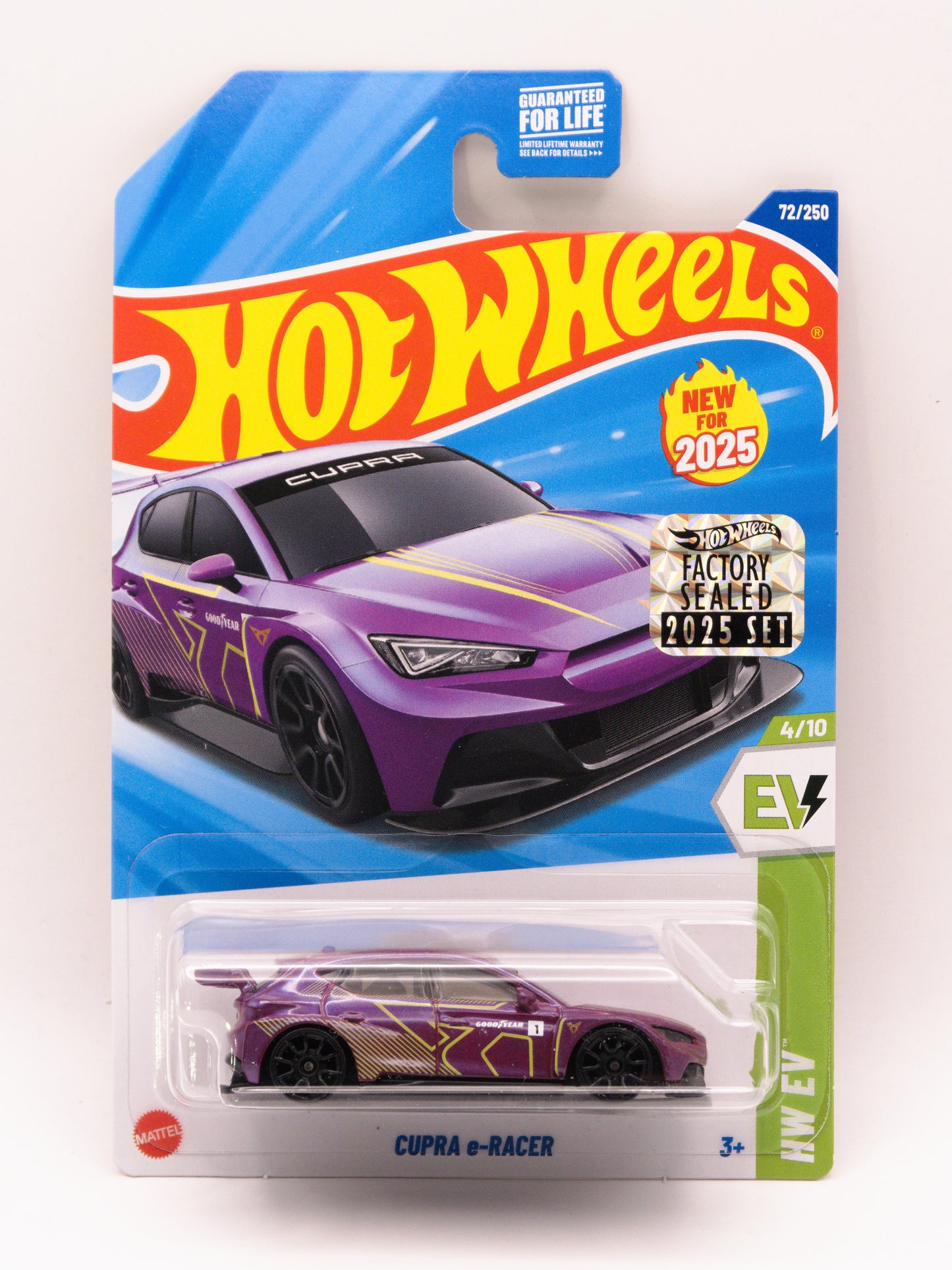 Cupra e-Racer Fioletowy Factory Sealed