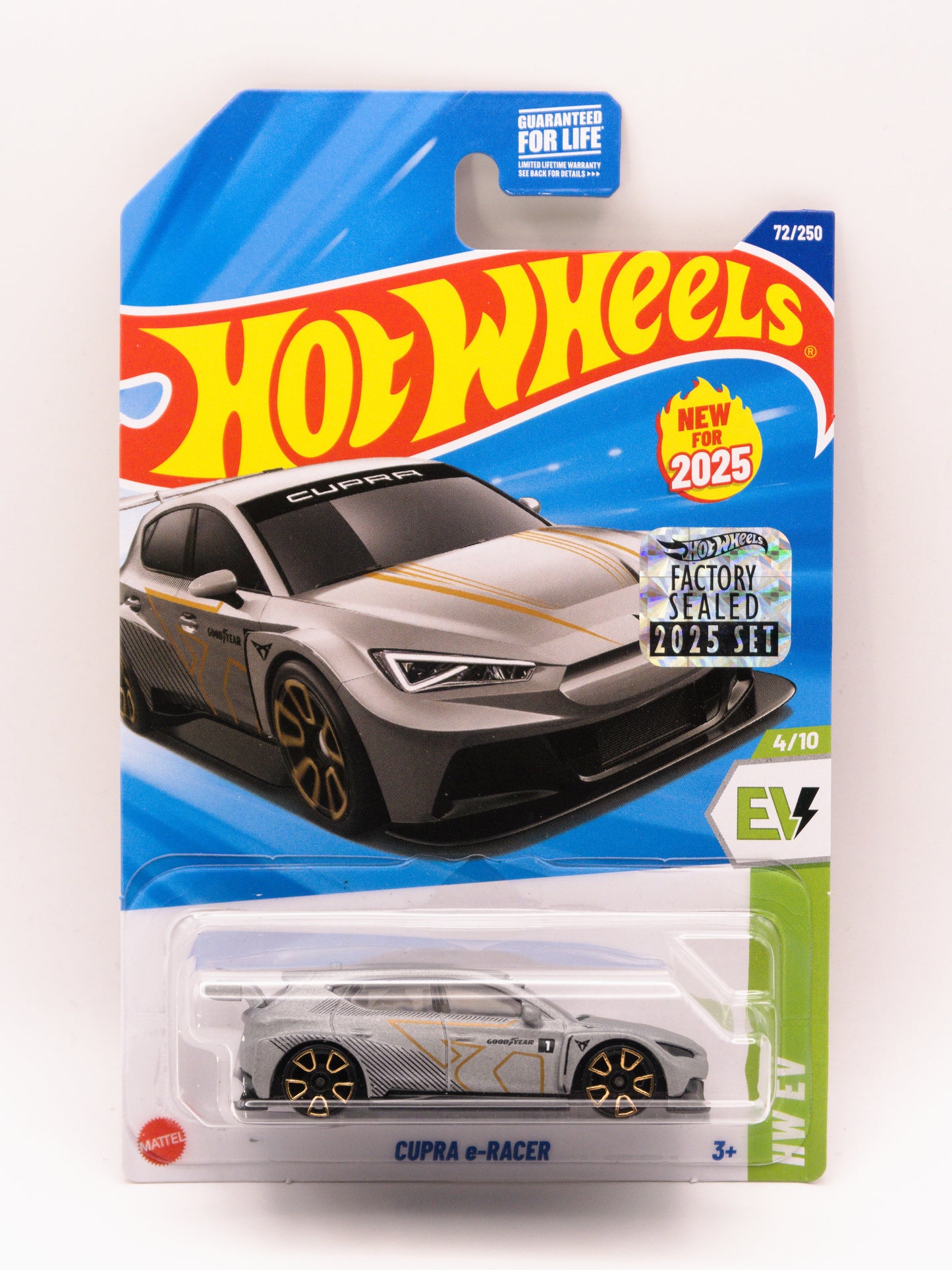 Cupra e-Racer Szary Factory Sealed