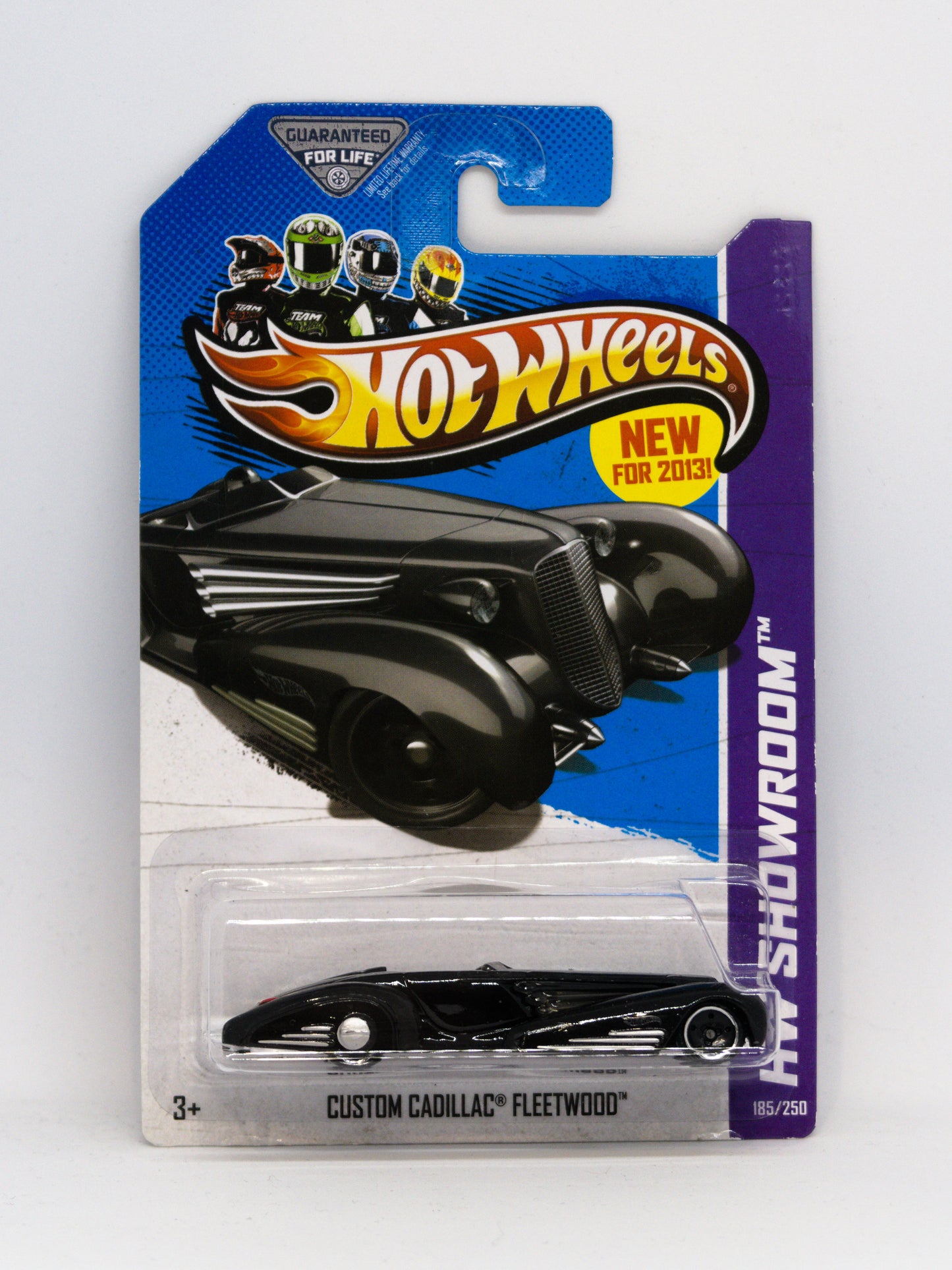 Custom Cadillac Fleetwood Black