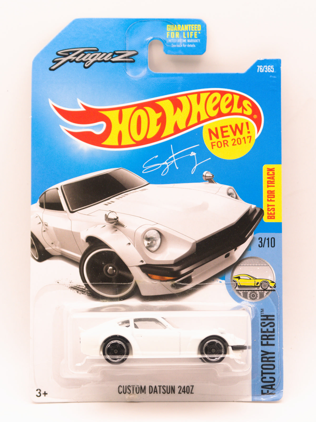 Custom Datsun 240Z Biały