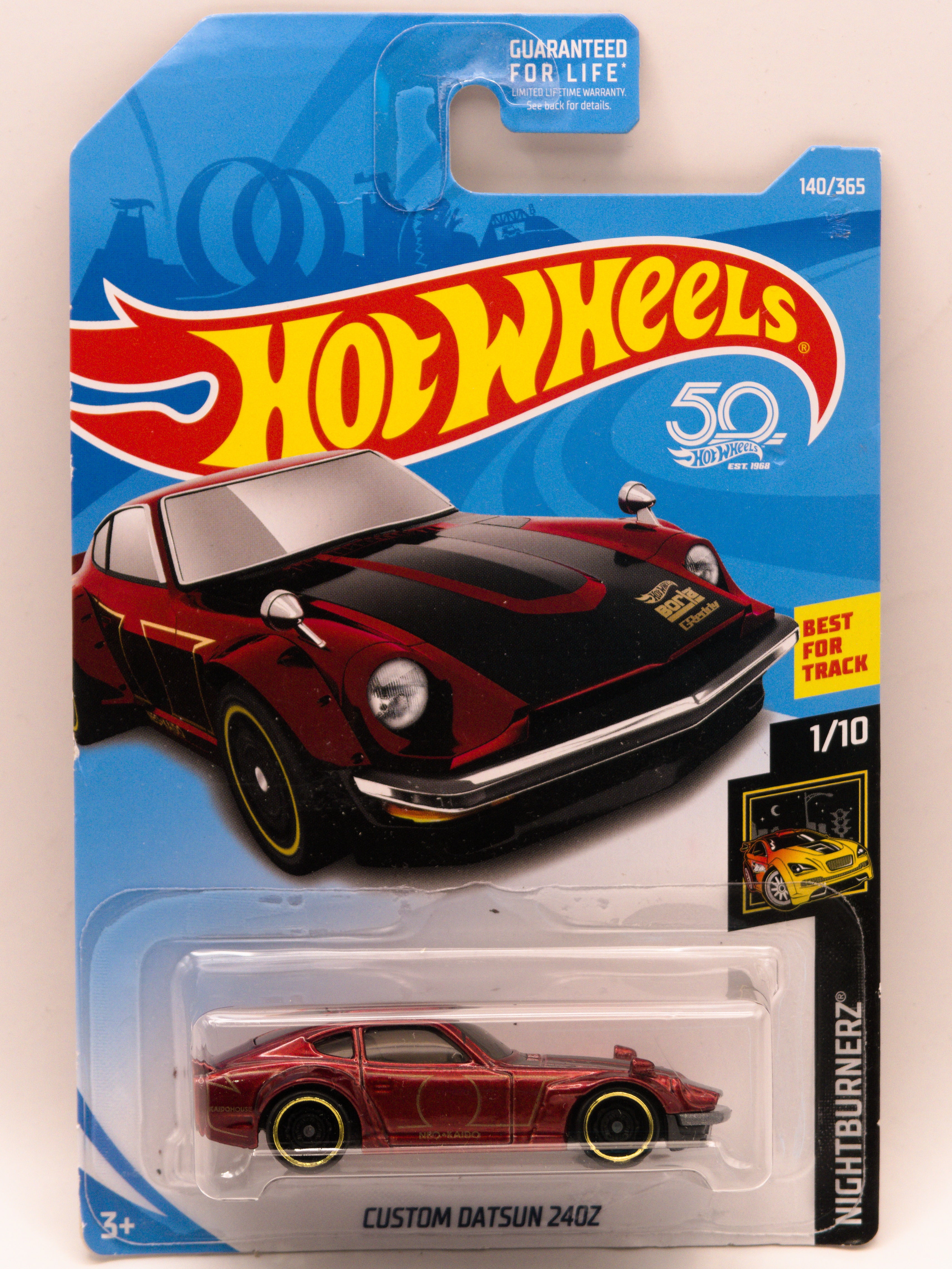 Custom Datsun 240Z Red – Skalper