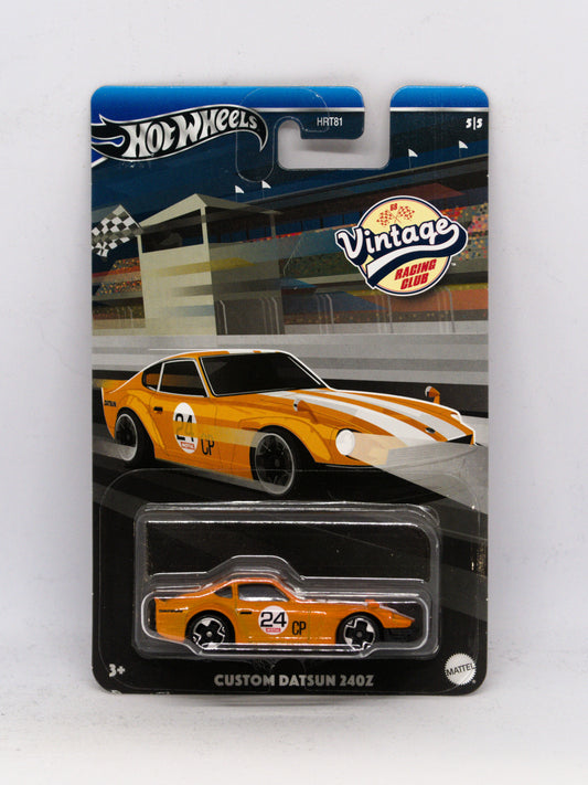 Custom Datsun 240Z Vintage Orange