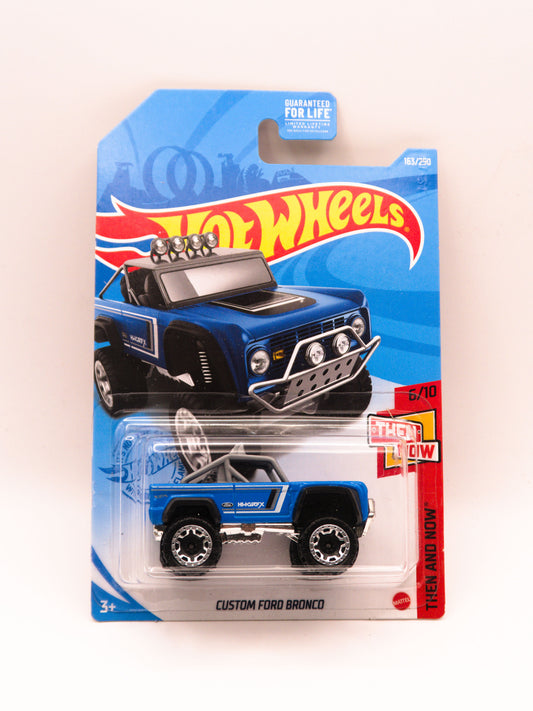 Custom Ford Bronco Blue *Damaged