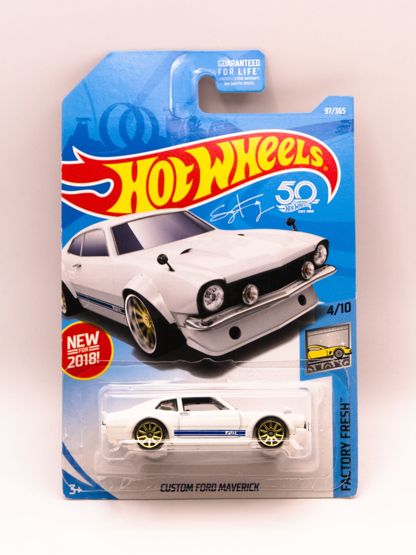 Custom Ford Maverick White