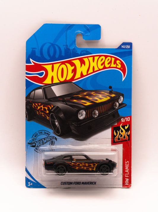 Custom Ford Maverick Black