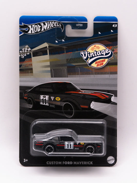 Custom Ford Maverick Black