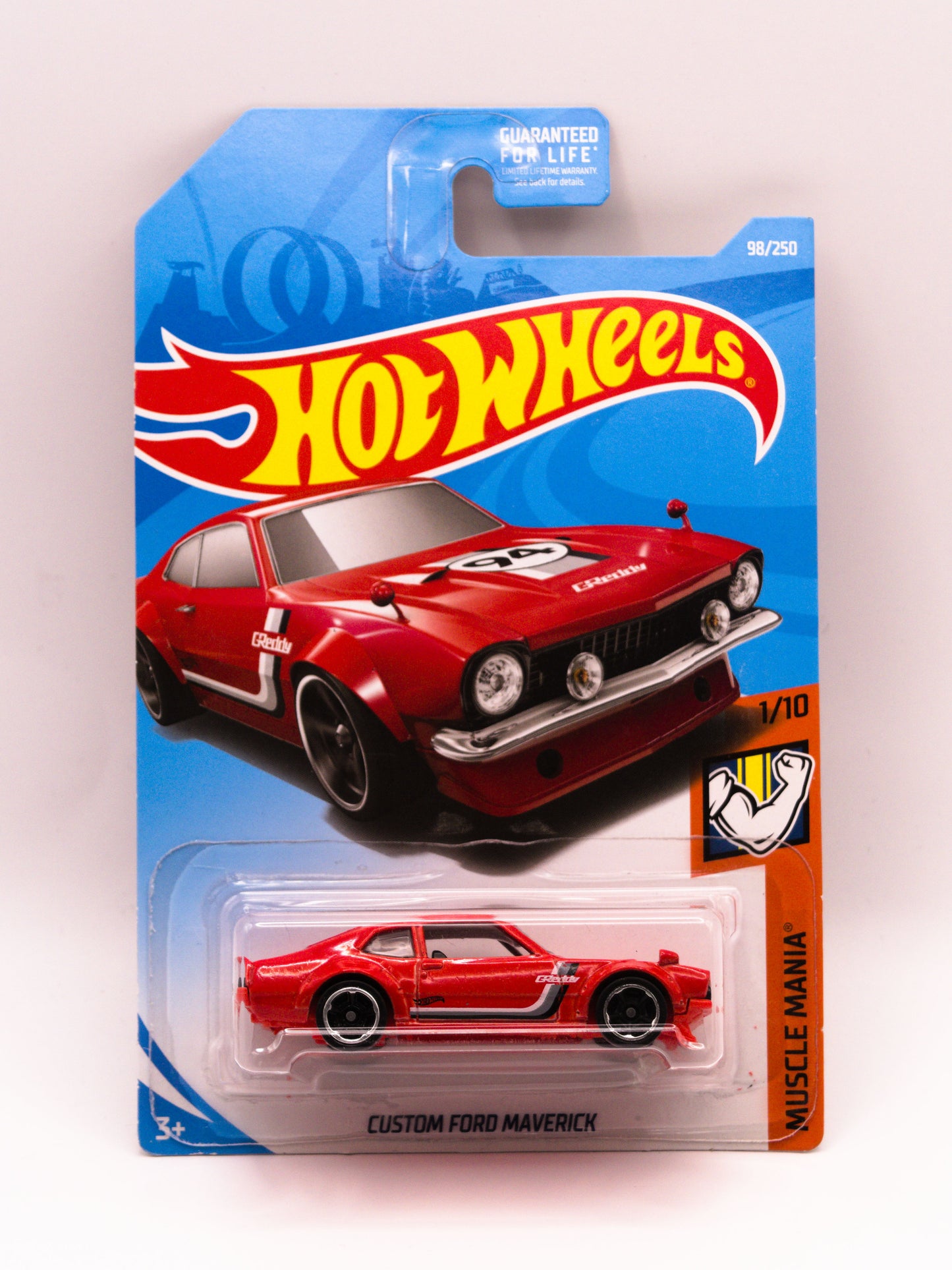 Custom Ford Maverick Red