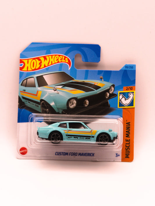 Custom Ford Maverick Blue