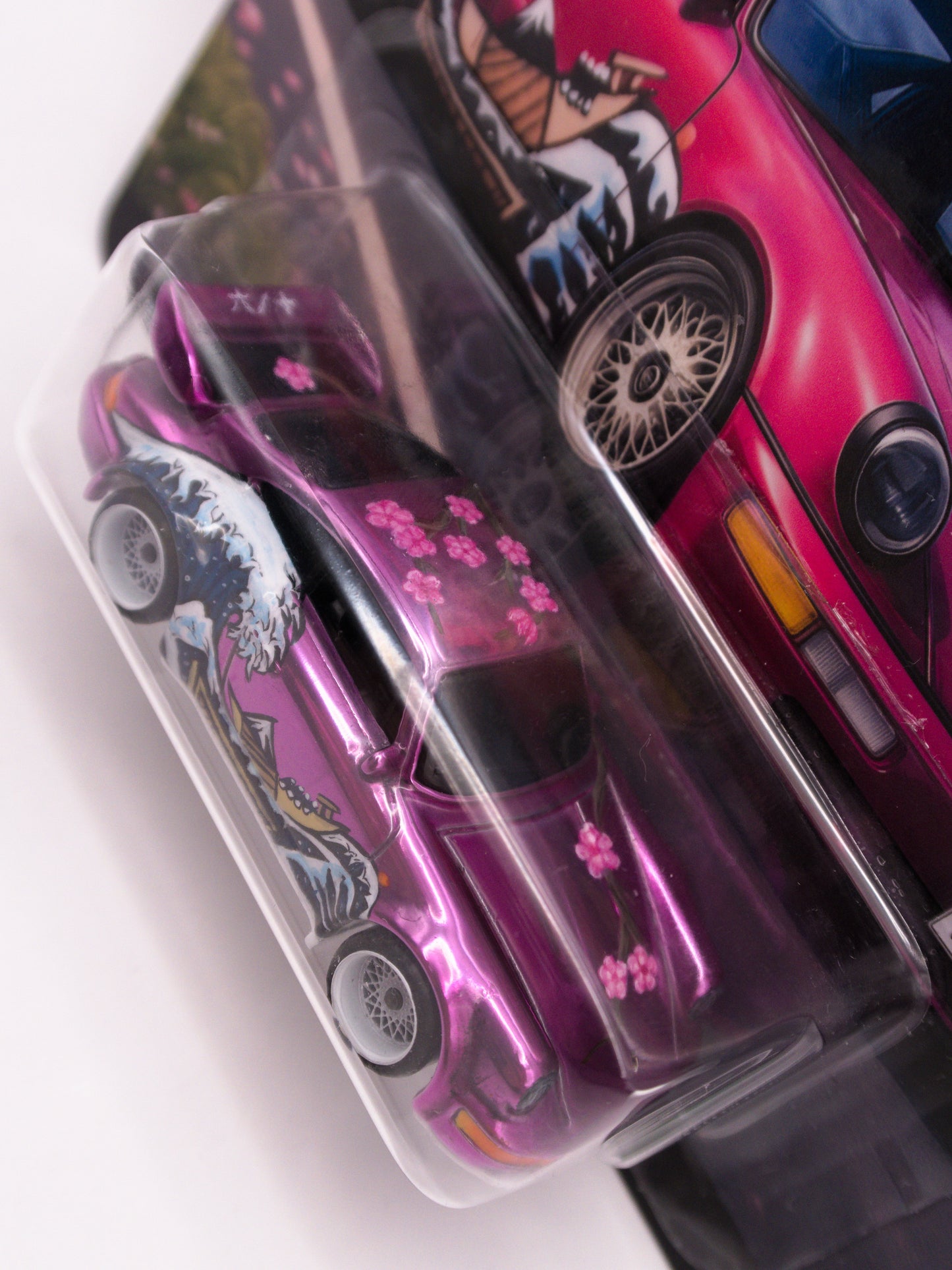 #10/10 HOT WHEELS CUSTOM SKALPER X CLOUDY CUSTOMS Porsche 911 Carrera RS 3.8