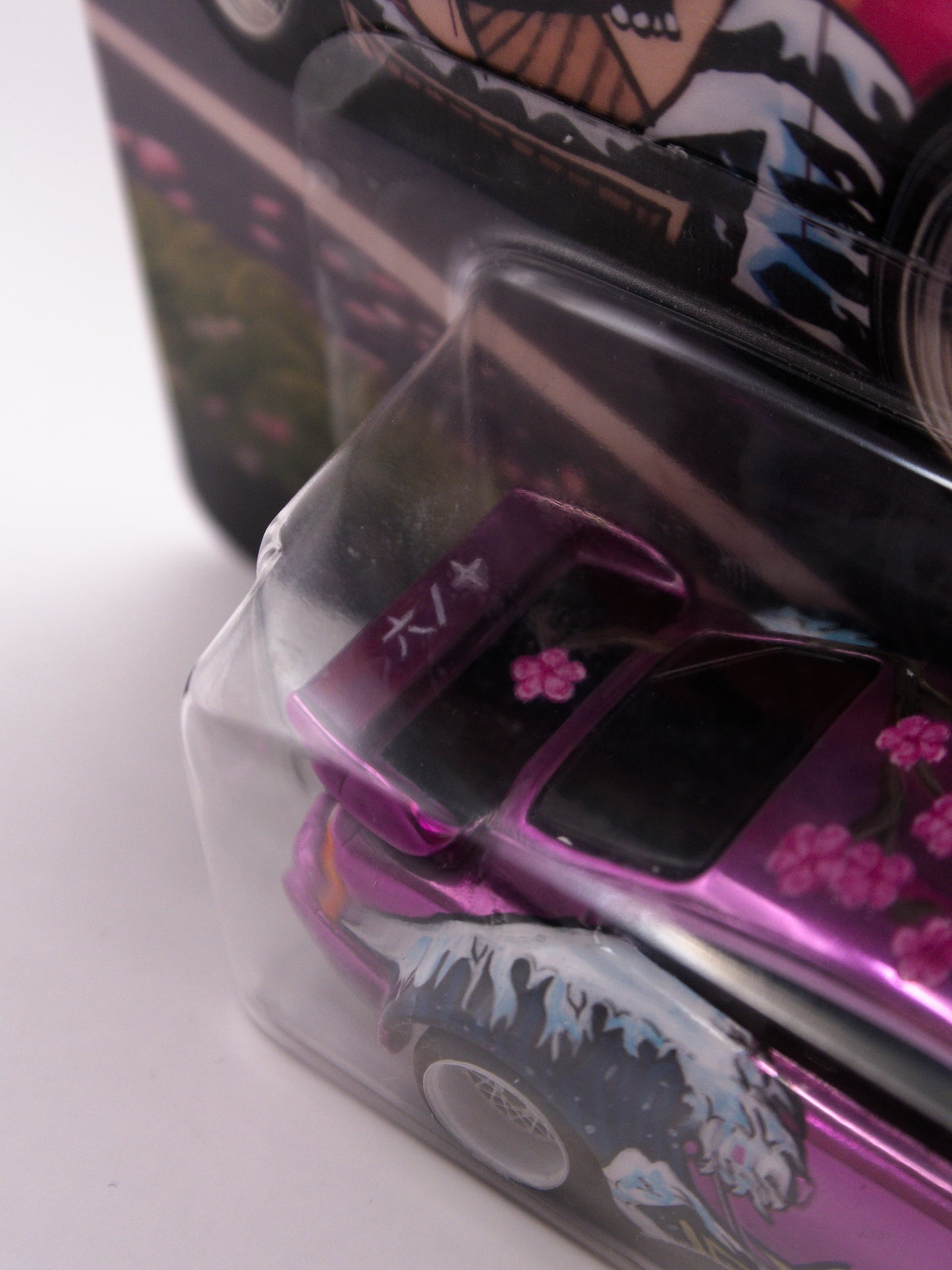 #10/10 HOT WHEELS CUSTOM SKALPER X CLOUDY CUSTOMS Porsche 911 Carrera RS 3.8