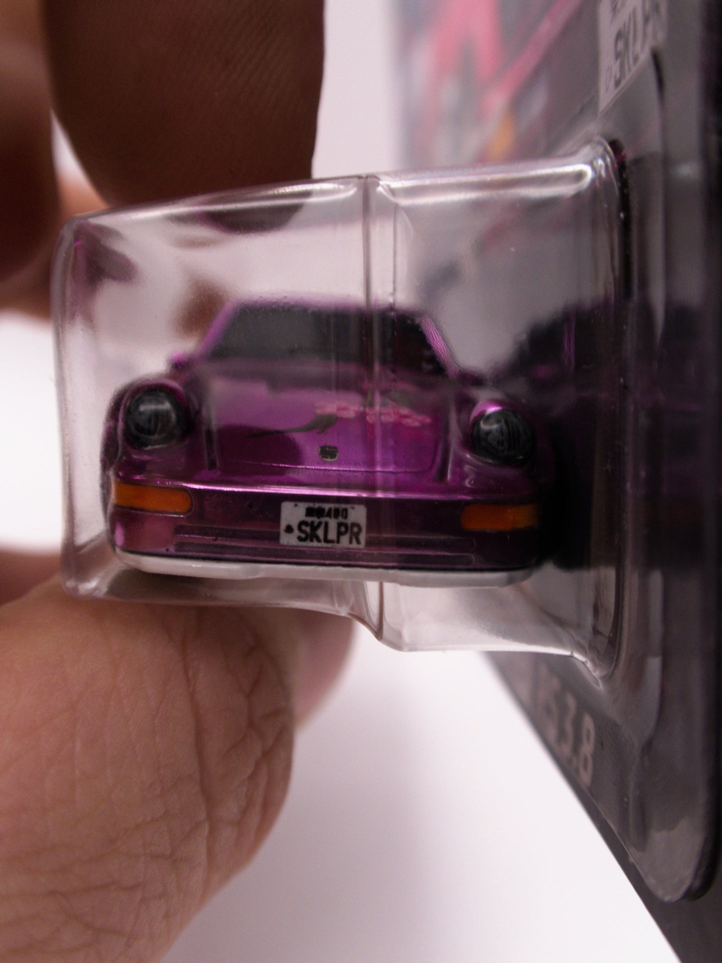 #10/10 HOT WHEELS CUSTOM SKALPER X CLOUDY CUSTOMS Porsche 911 Carrera RS 3.8