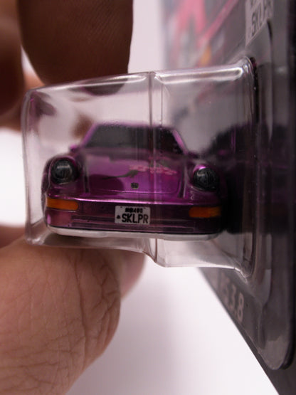 #10/10 HOT WHEELS CUSTOM SKALPER X CLOUDY CUSTOMS Porsche 911 Carrera RS 3.8
