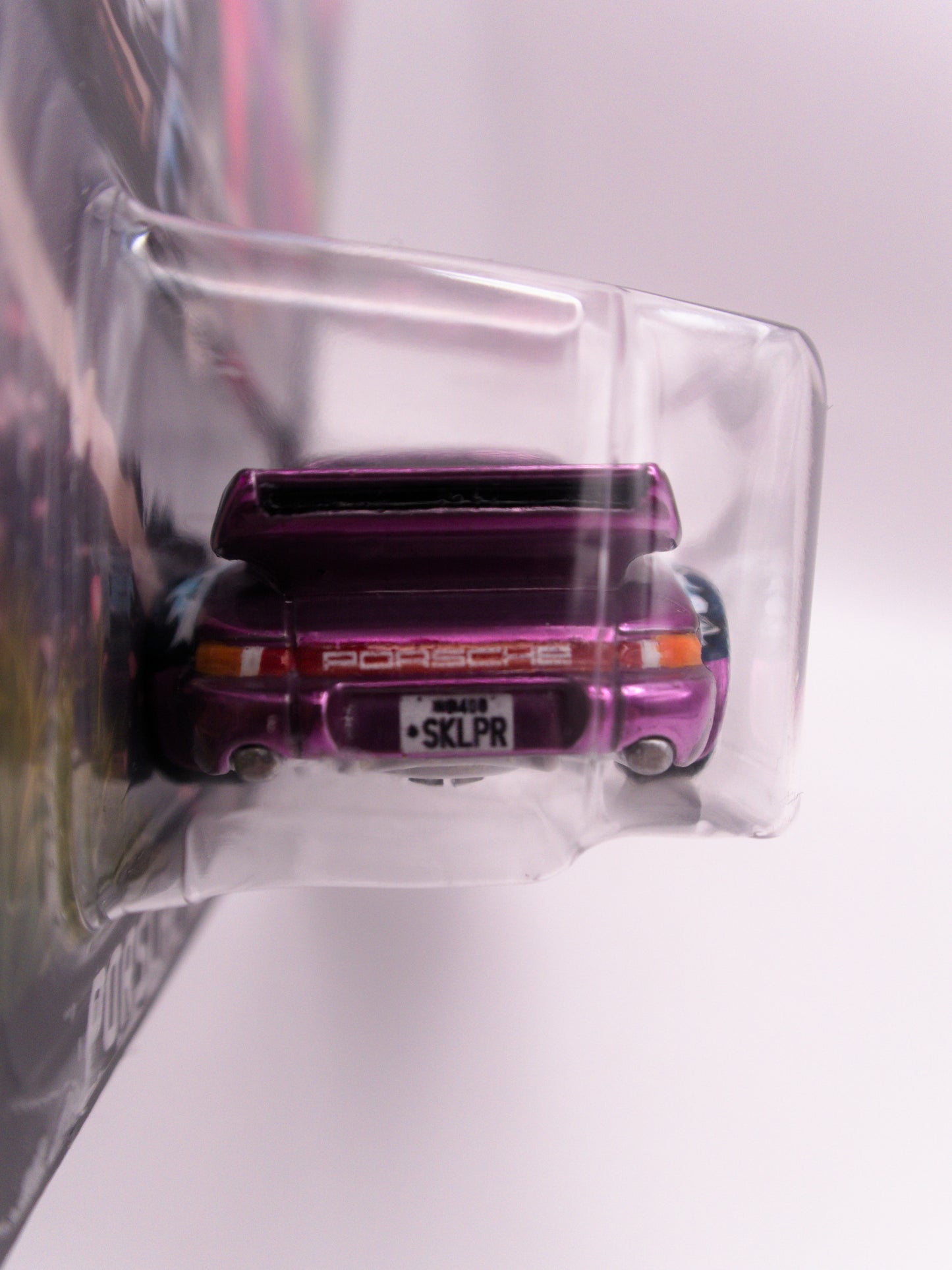 #10/10 HOT WHEELS CUSTOM SKALPER X CLOUDY CUSTOMS Porsche 911 Carrera RS 3.8