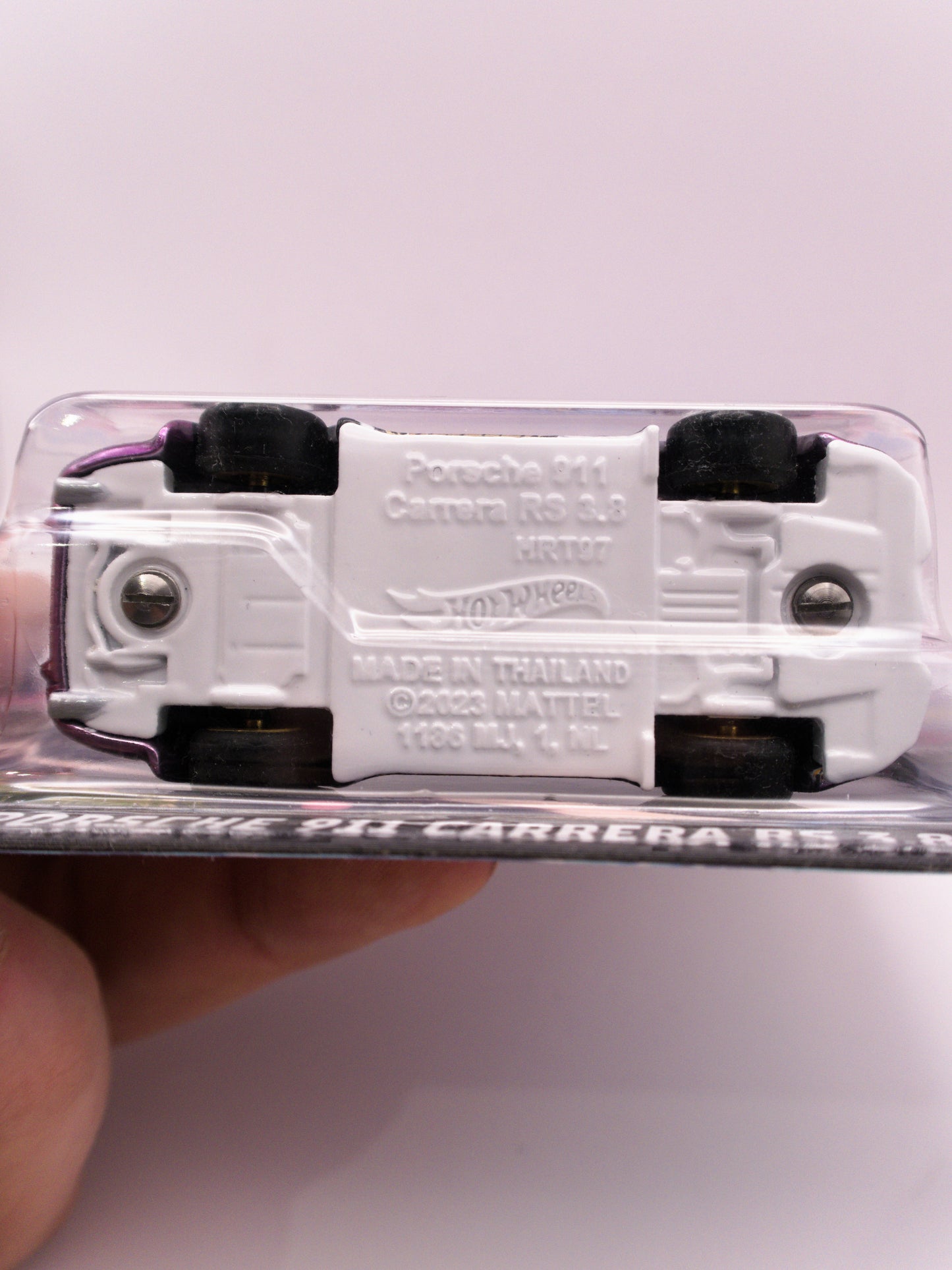 #10/10 HOT WHEELS CUSTOM SKALPER X CLOUDY CUSTOMS Porsche 911 Carrera RS 3.8