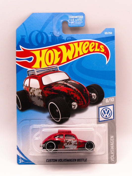 Custom Volkswagen Beetle Red