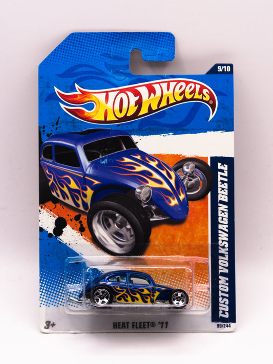 Custom Volkswagen Beetle Blue Z