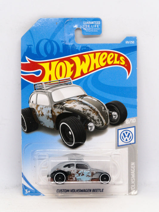 Custom Volkswagen Beetle Gray