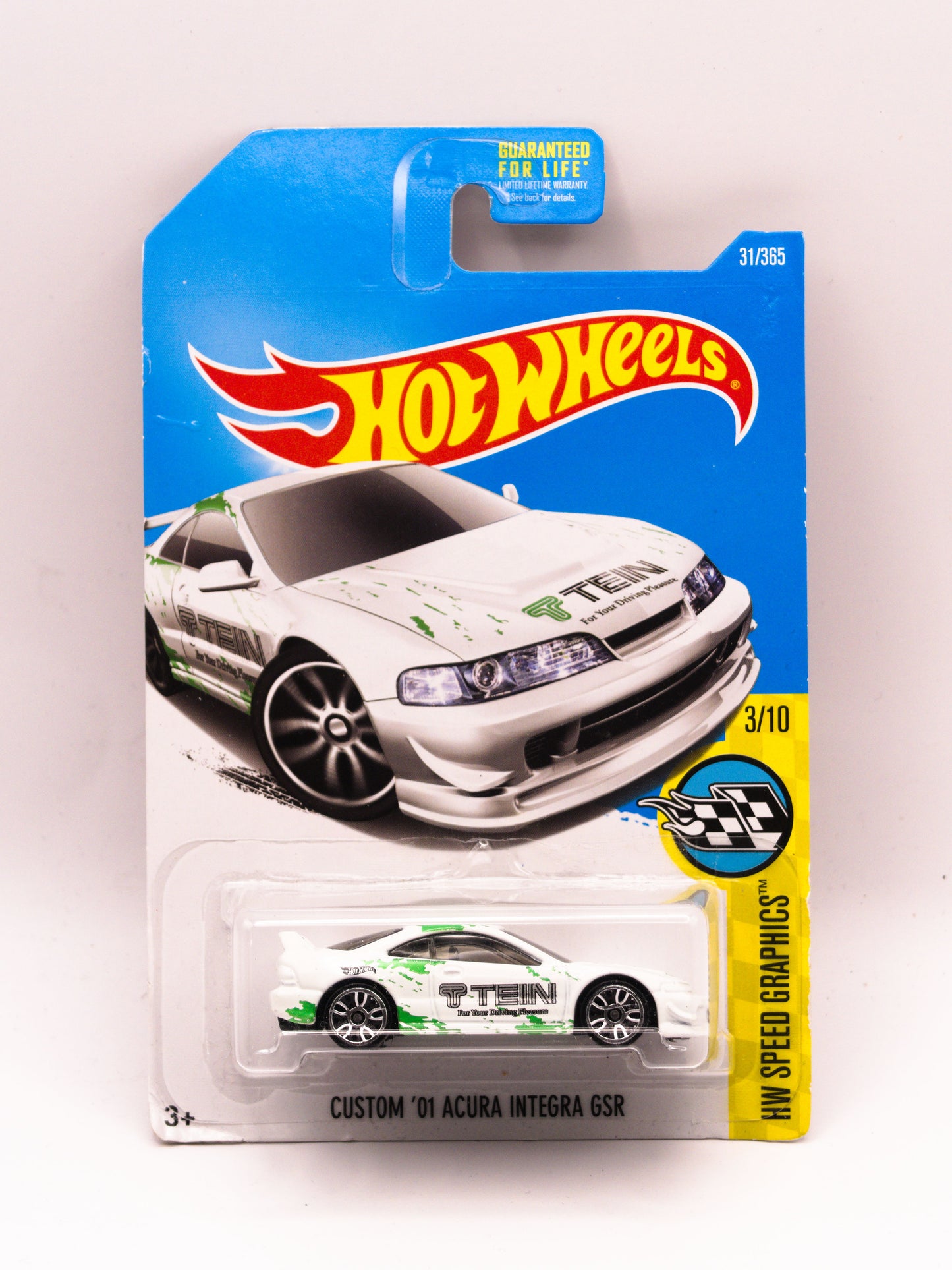 Custom '01 Acura Integra GSR White