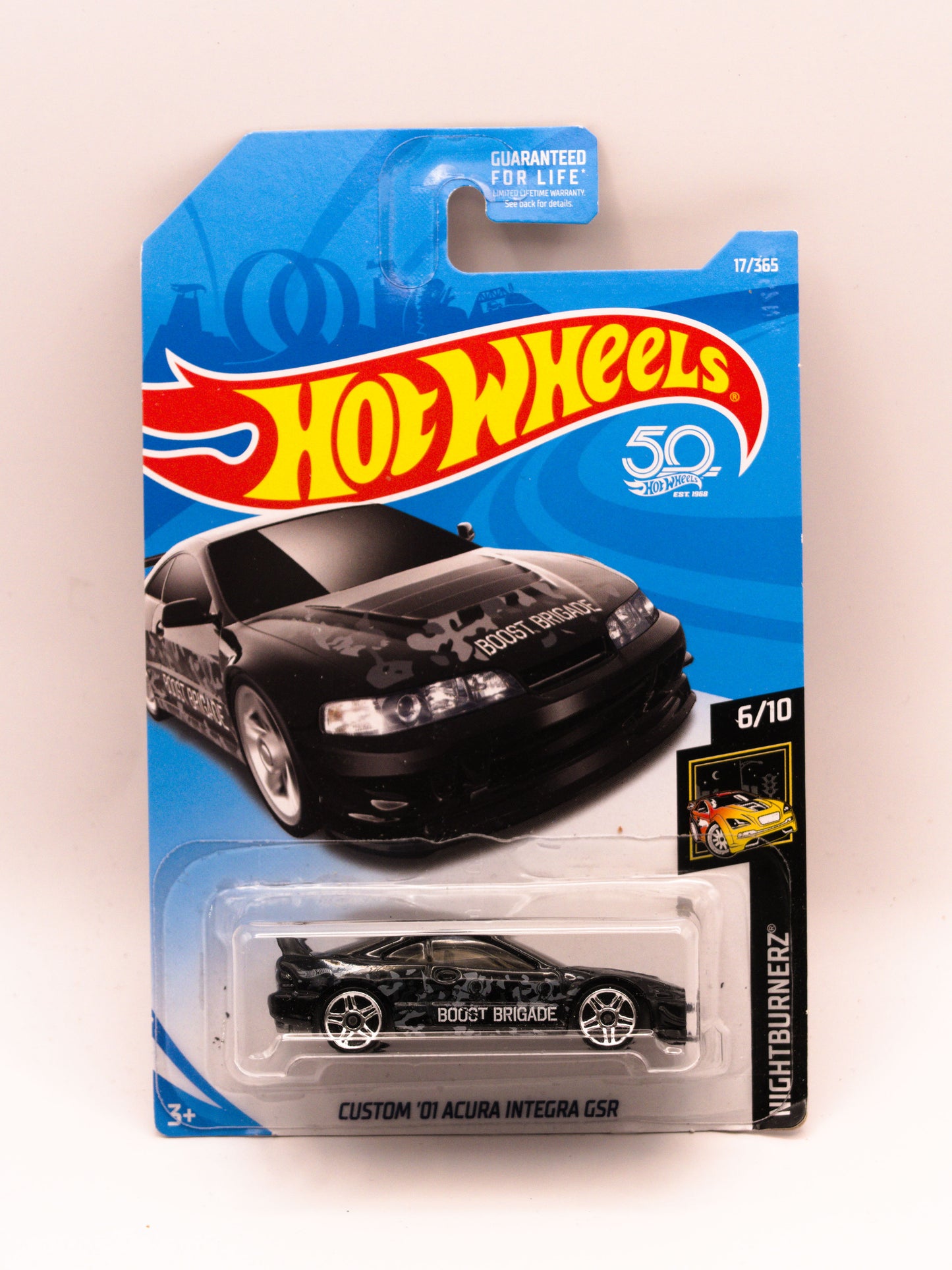 Custom '01 Acura Integra GSR Black