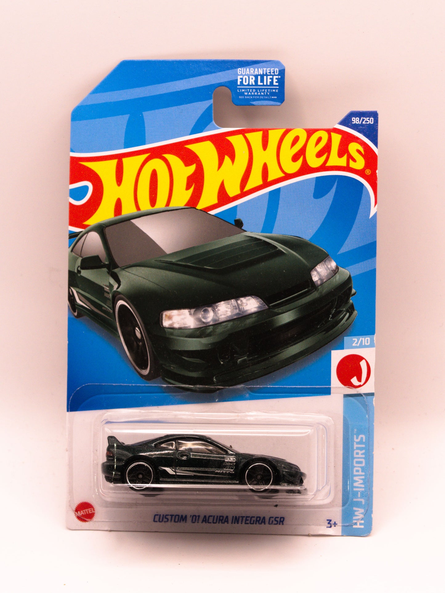 Custom '01 Acura Integra GSR Green