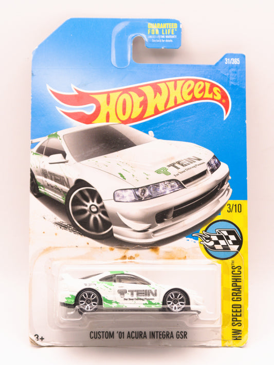 Custom '01 Acura Integra GSR Biały *Karta