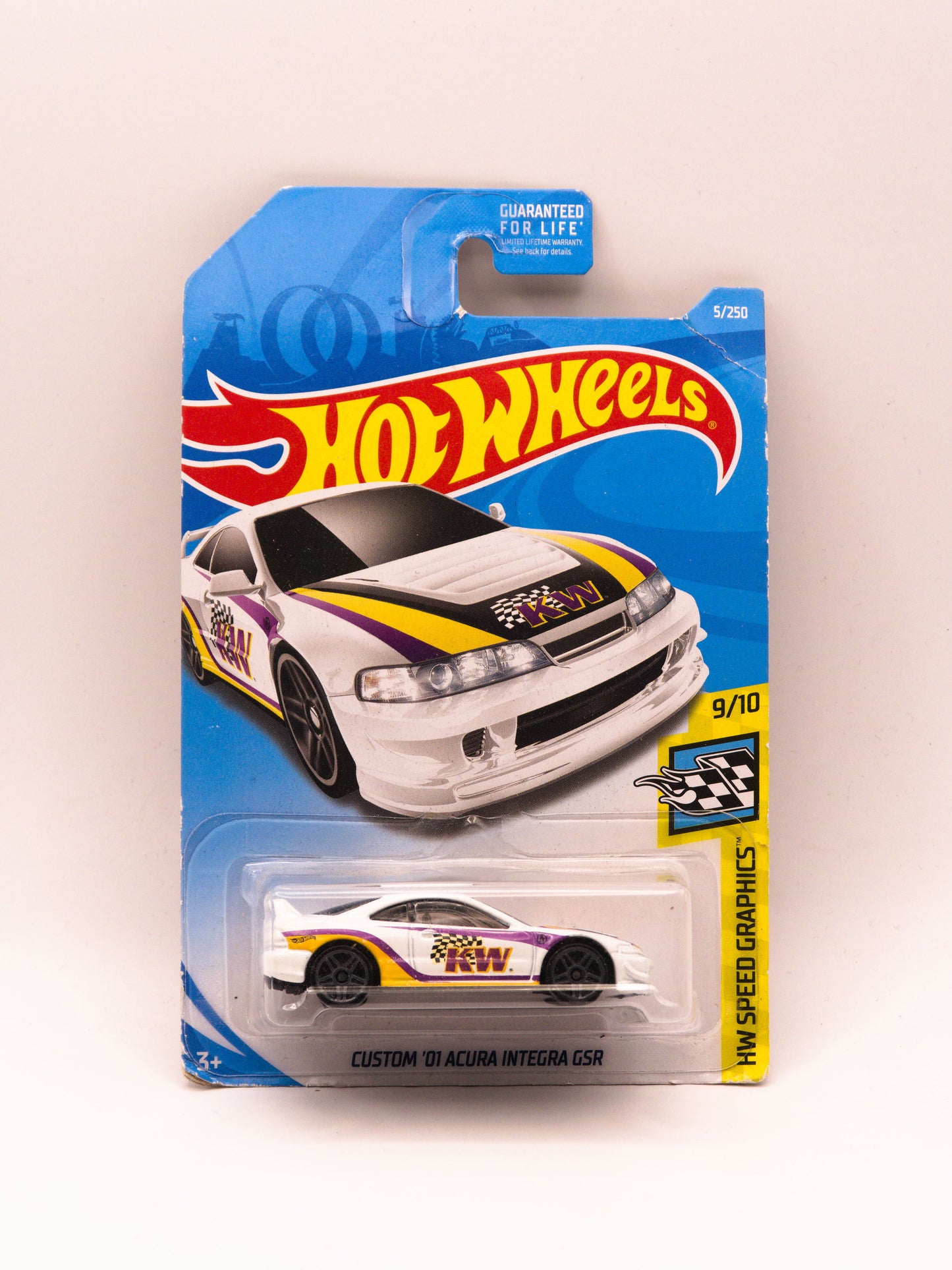 Custom '01 Acura Integra GSR White *Card