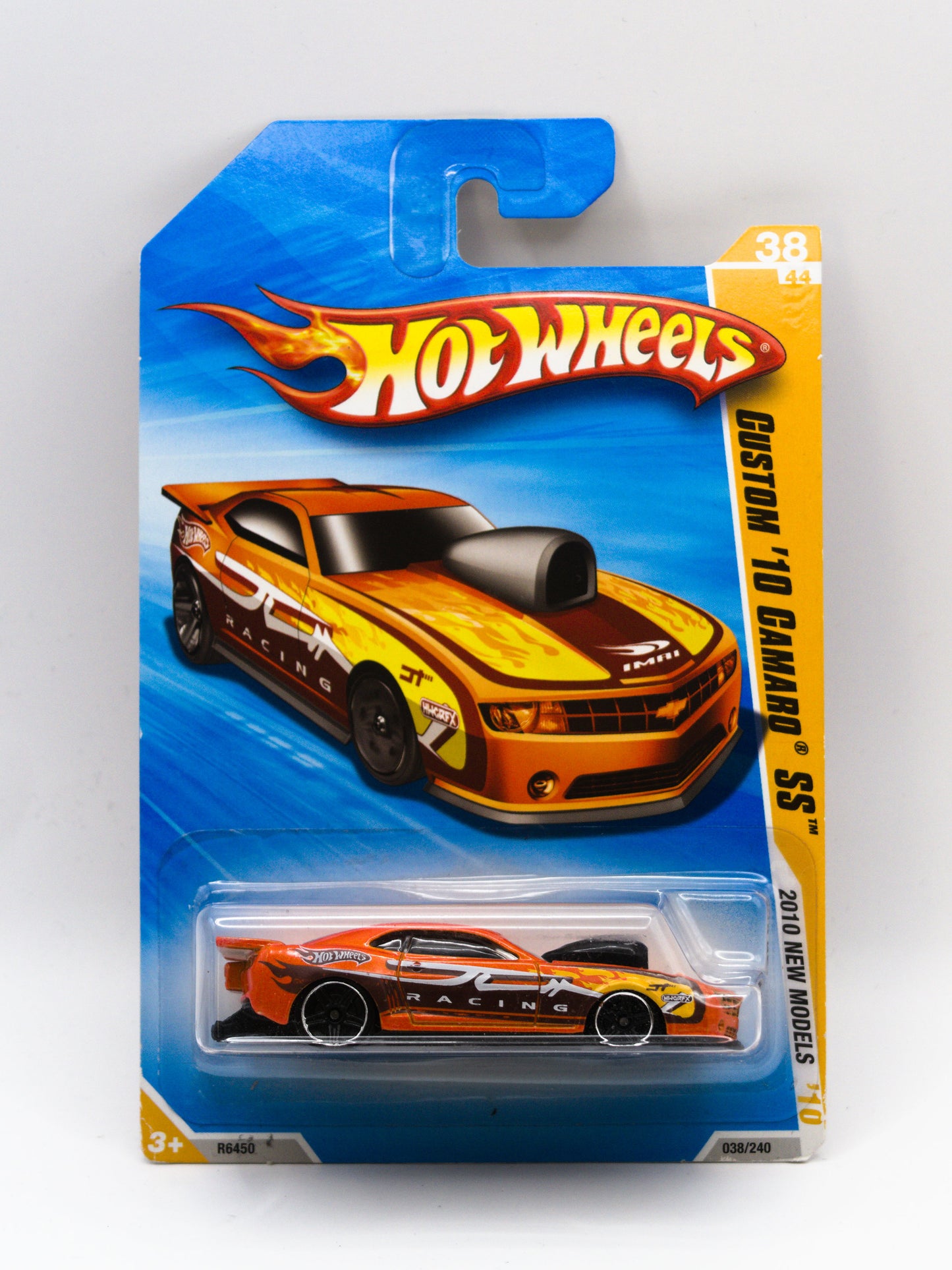 Custom '10 Chevrolet Camaro SS Orange