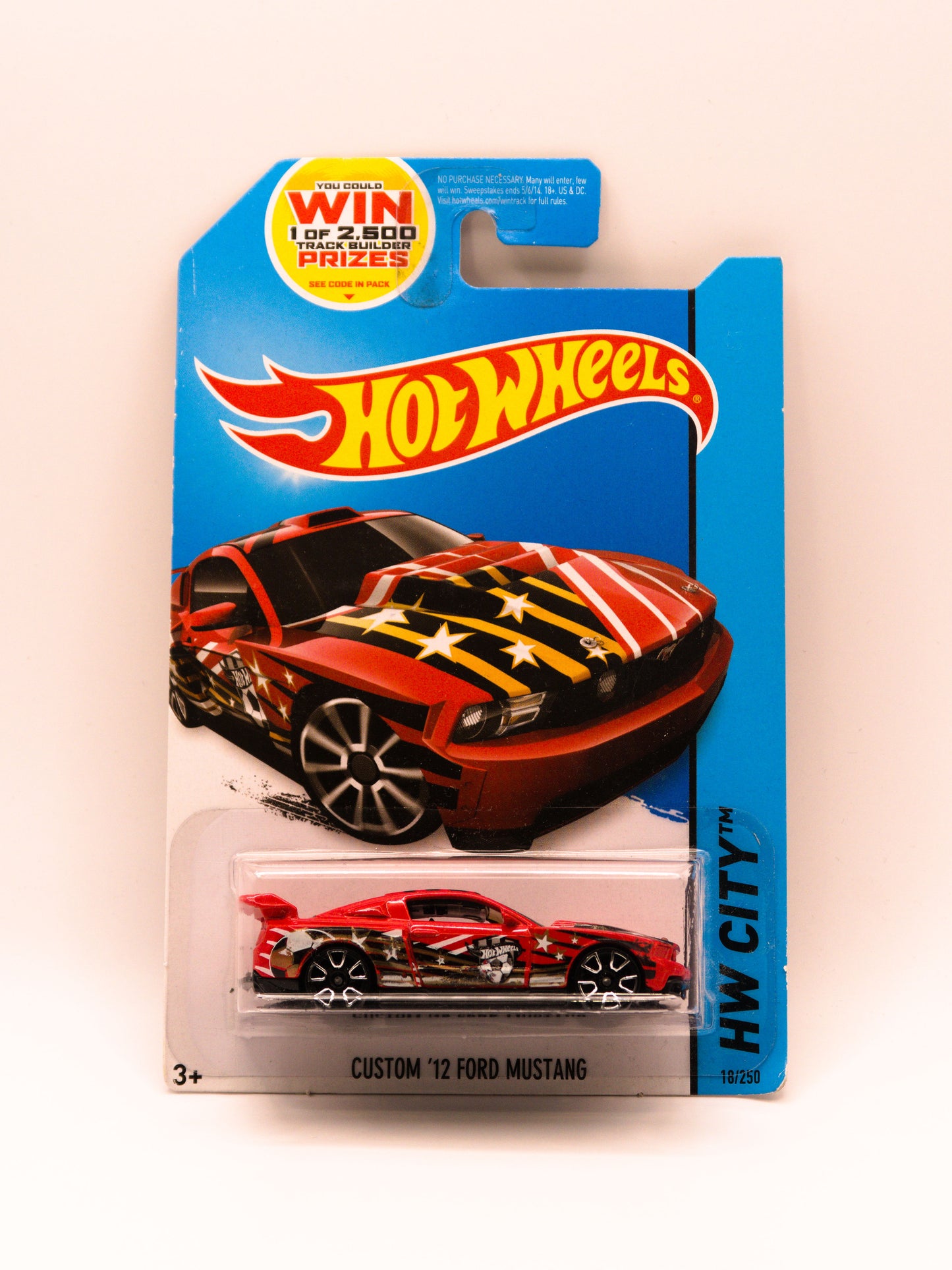 Custom '12 Ford Mustang Red