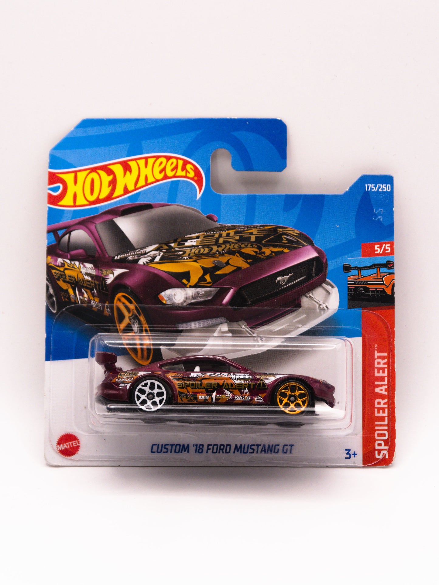 Custom '18 Ford Mustang GT Red