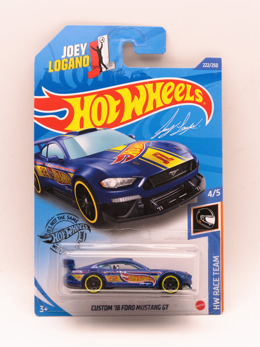 Custom '18 Ford Mustang GT Niebieski