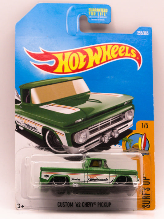 Custom '62 Chevy Pickup Zielony