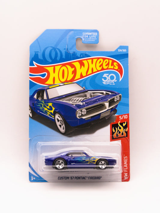 Custom '67 Pontiac Firebird Niebieski *Uszkodzona Karta