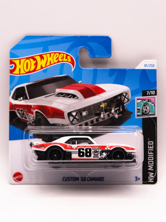 Custom '68 Camaro White