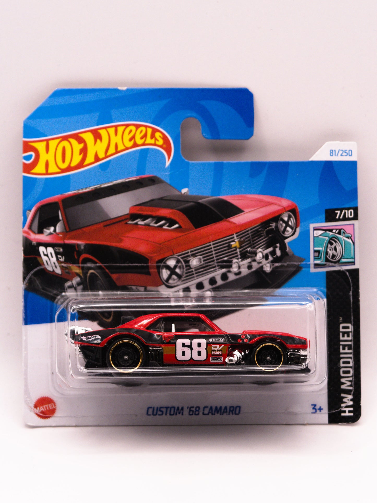 Custom '68 Camaro Red